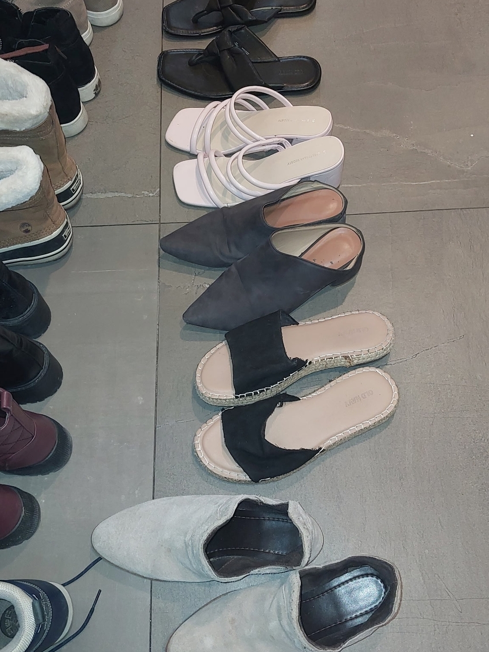 All Size 8. Great Condition Shoes.  Summer/Fall And Winter.